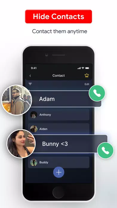 ภาพหน้าจอของ Photo Vault - PicSafe Applock