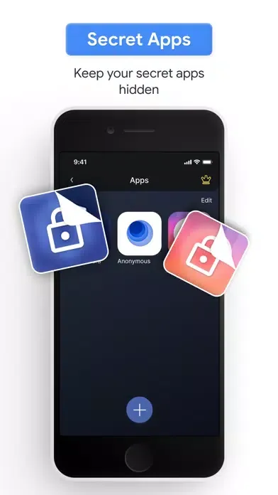 Photo Vault - PicSafe Applock スクリーンショット