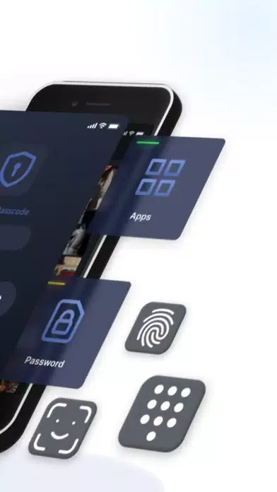 Photo Vault - PicSafe Applock スクリーンショット
