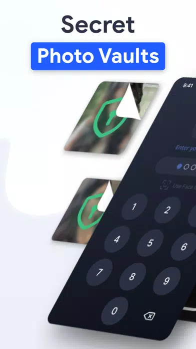 ภาพหน้าจอของ Photo Vault - PicSafe Applock