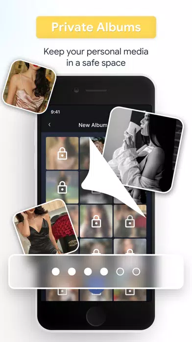 ภาพหน้าจอของ Photo Vault - PicSafe Applock