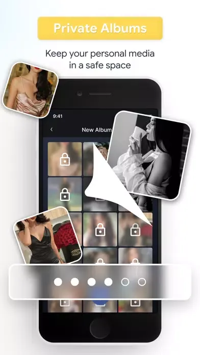 Photo Vault - PicSafe Applock スクリーンショット