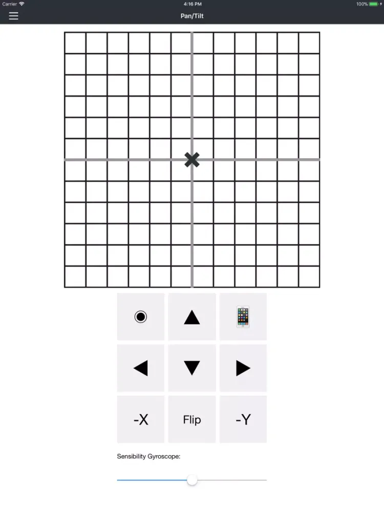 KMX - Freestyler Remote iPad  스크린샷