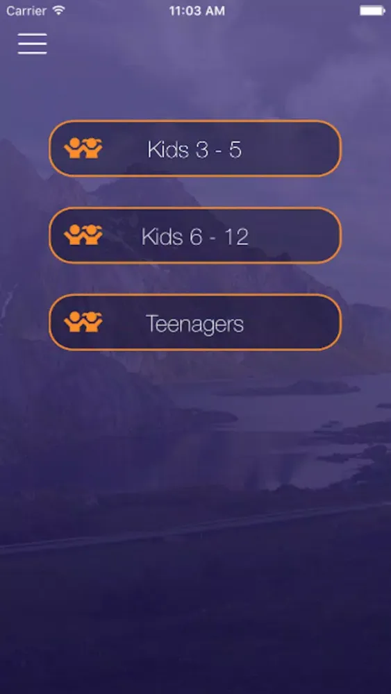 Ảnh chụp màn hình của Get Real Kids - a question game to connect