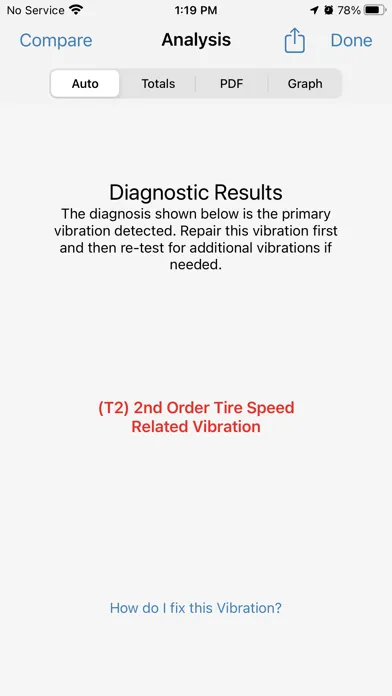 Screenshot di NVH