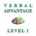 Verbal Advantage - Level 1