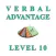 Verbal Advantage - Level 10