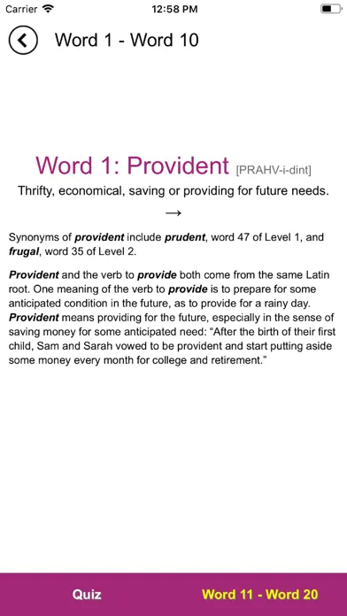 Скриншоты Verbal Advantage - Level 4