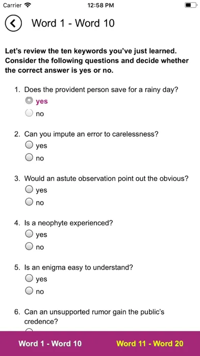 Скриншоты Verbal Advantage - Level 4