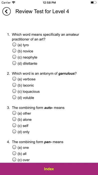 Скриншоты Verbal Advantage - Level 4