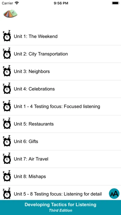 Developing for Listening - 3rd Screenshots