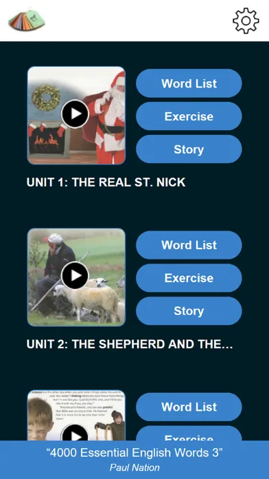 Tangkapan skrin 4K Essential English Words 3