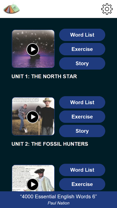4K Essential English Words 6应用截图