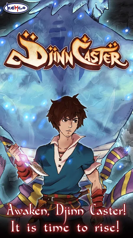ภาพหน้าจอของ Djinn Caster