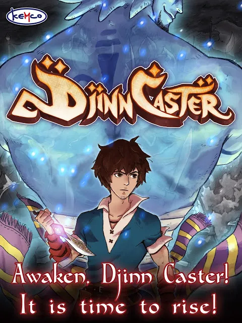 ภาพหน้าจอของ Djinn Caster