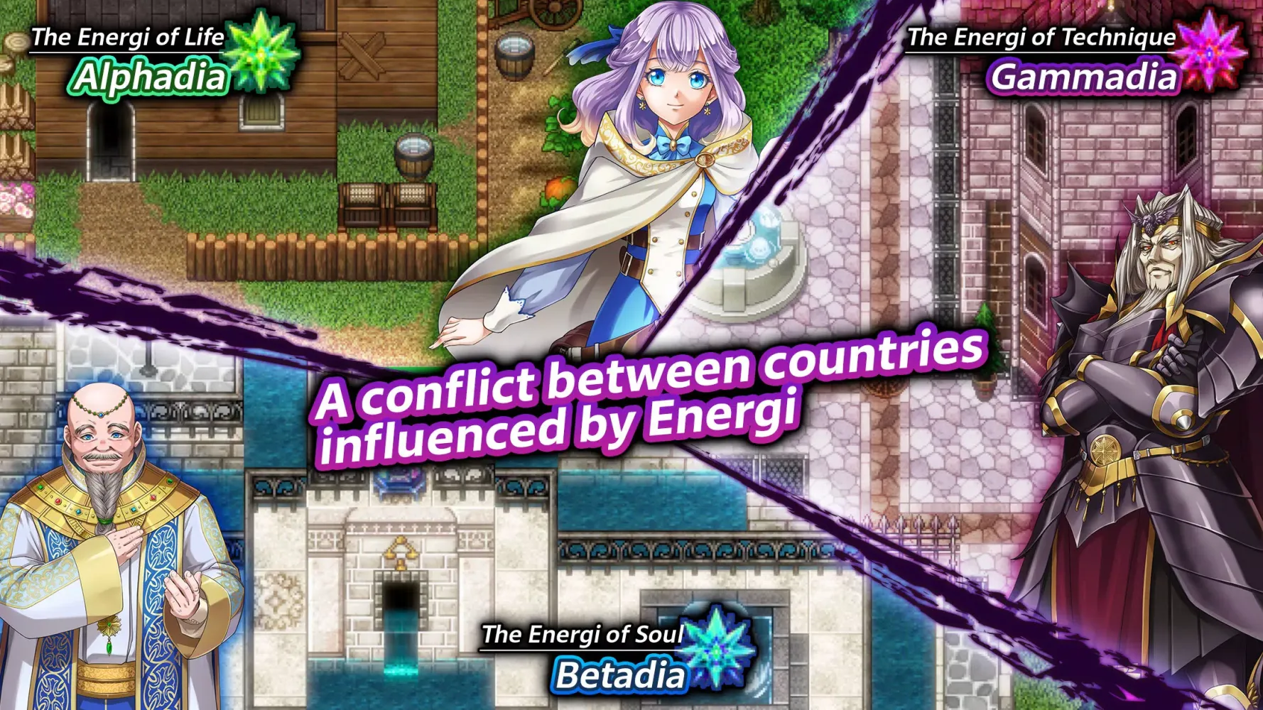 RPG Alphadia Neo स्क्रीनशॉट