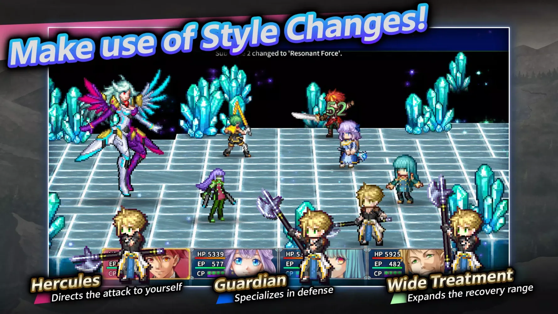 RPG Alphadia Neo स्क्रीनशॉट