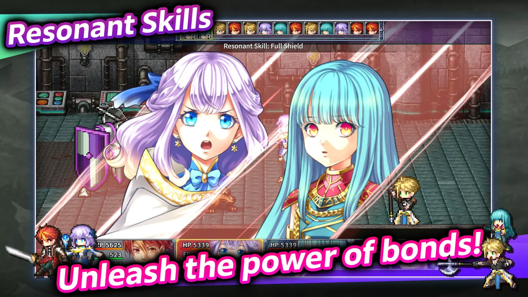 RPG Alphadia Neo स्क्रीनशॉट