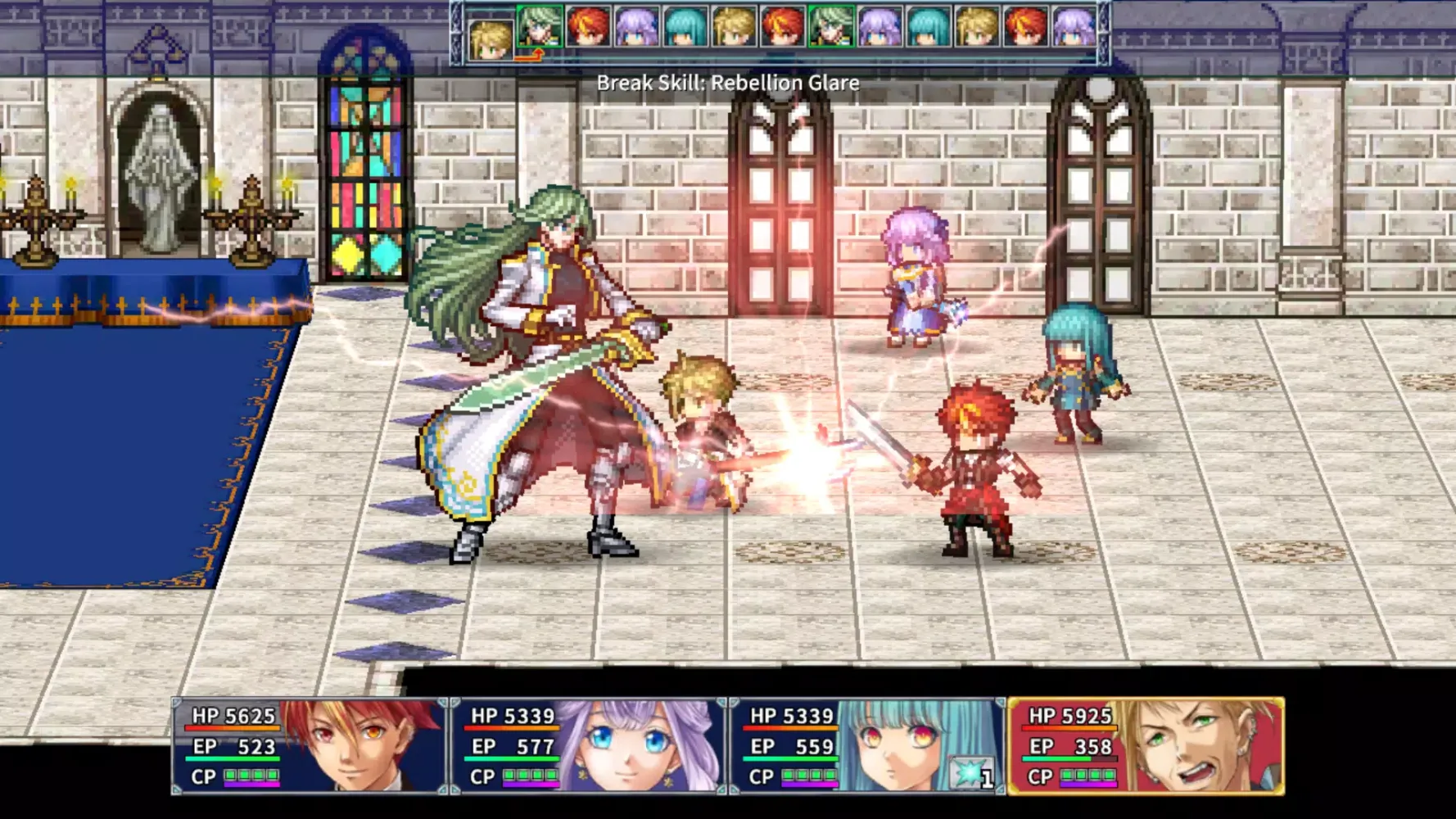 RPG Alphadia Neo स्क्रीनशॉट