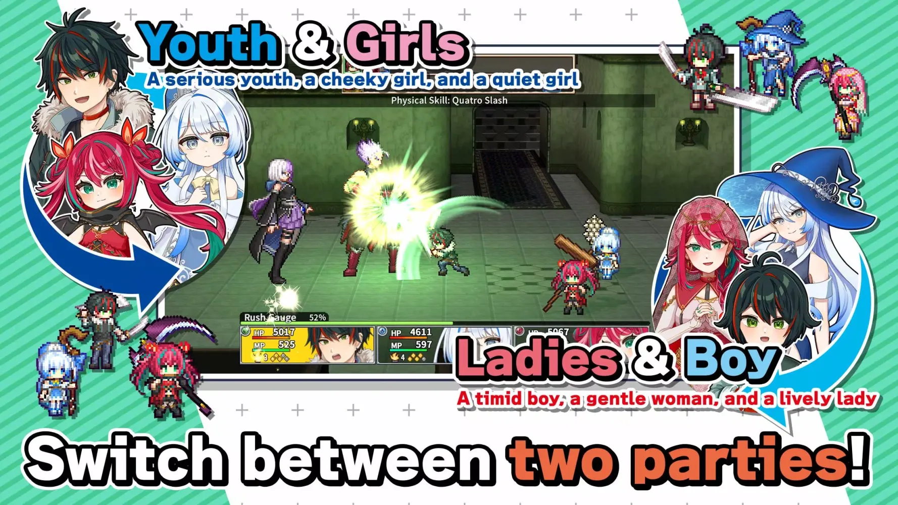 RPG Alter Age 스크린샷