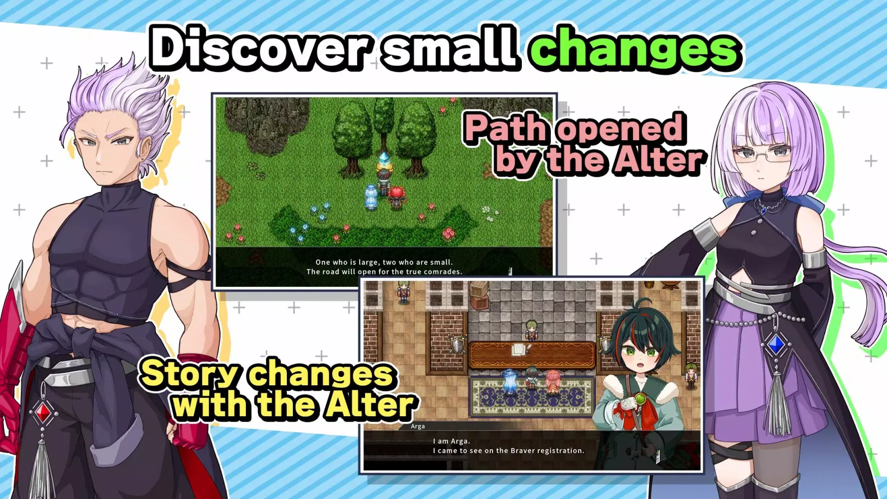 RPG Alter Age 스크린샷
