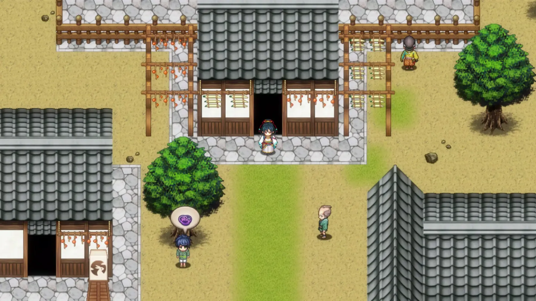 Zrzuty ekranu RPG Jinshin