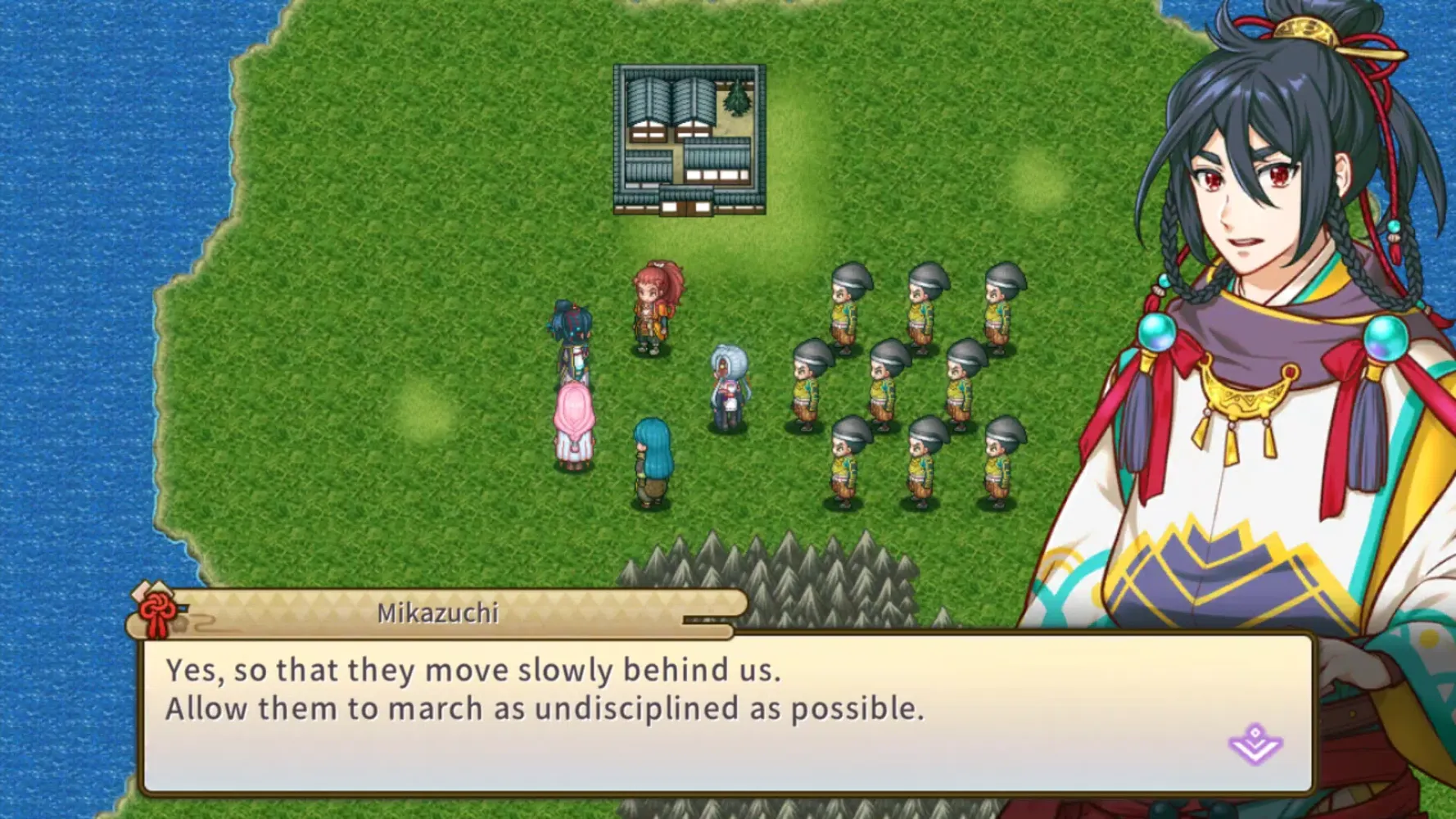 Zrzuty ekranu RPG Jinshin
