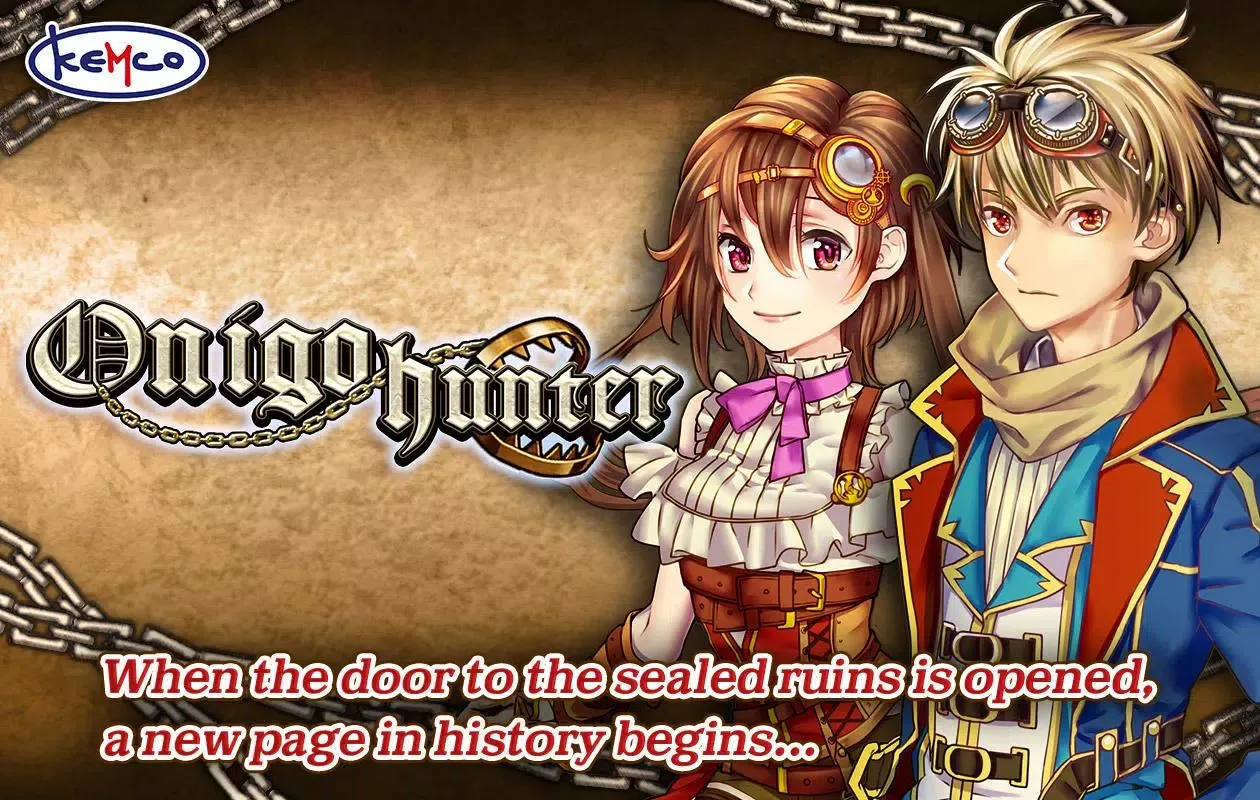 ภาพหน้าจอของ RPG Onigo Hunter