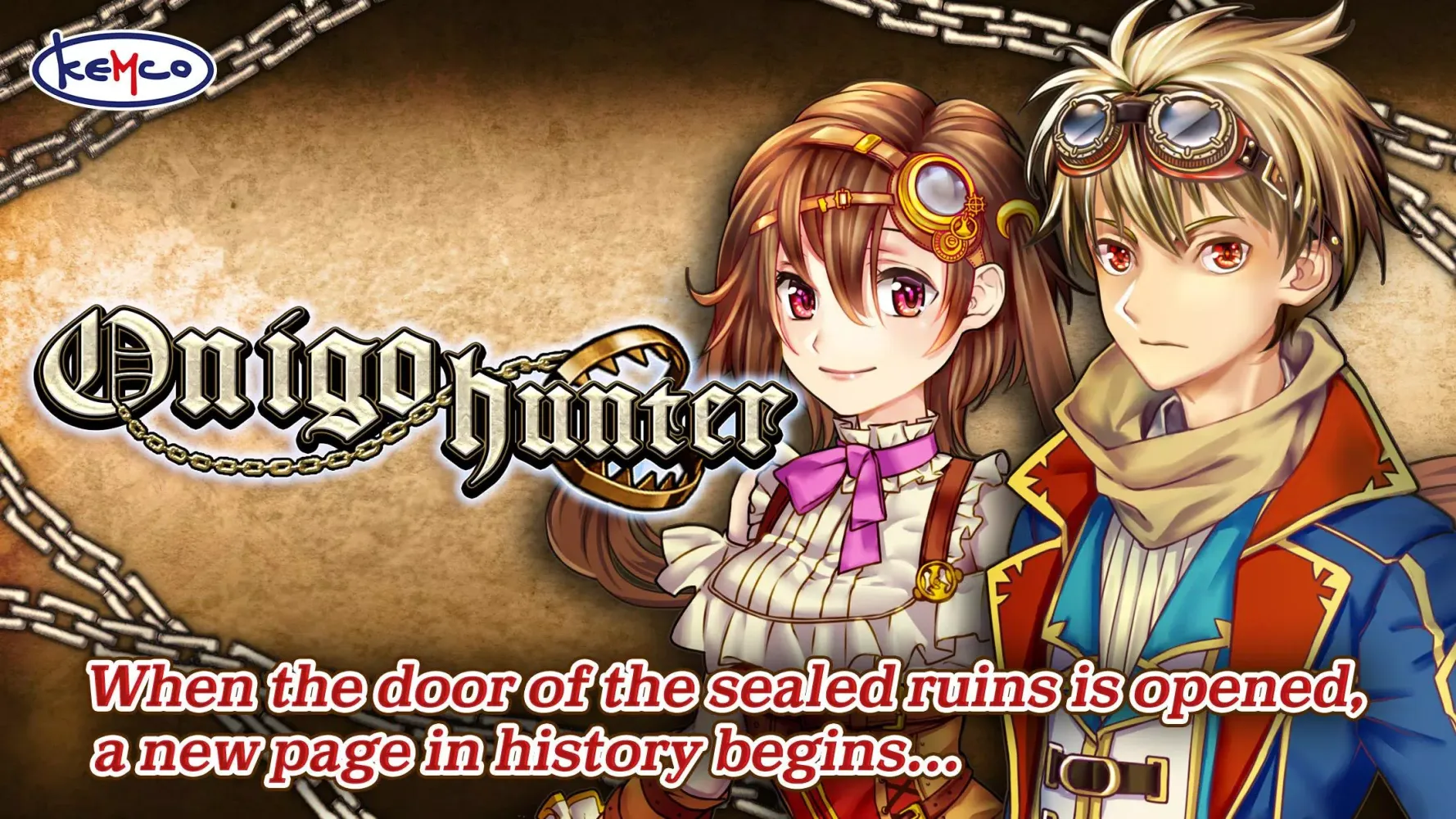 ภาพหน้าจอของ RPG Onigo Hunter