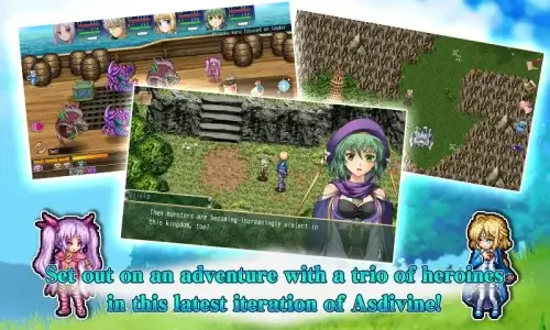 RPG Asdivine Cross-screenshot-2