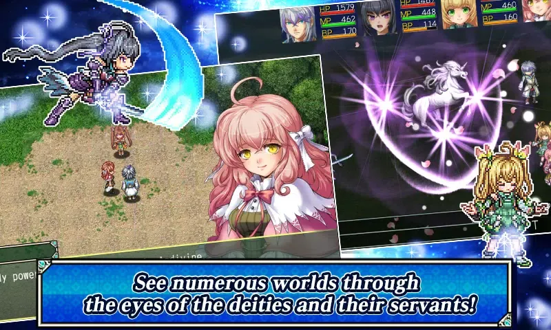 RPG Asdivine Menace Screenshots