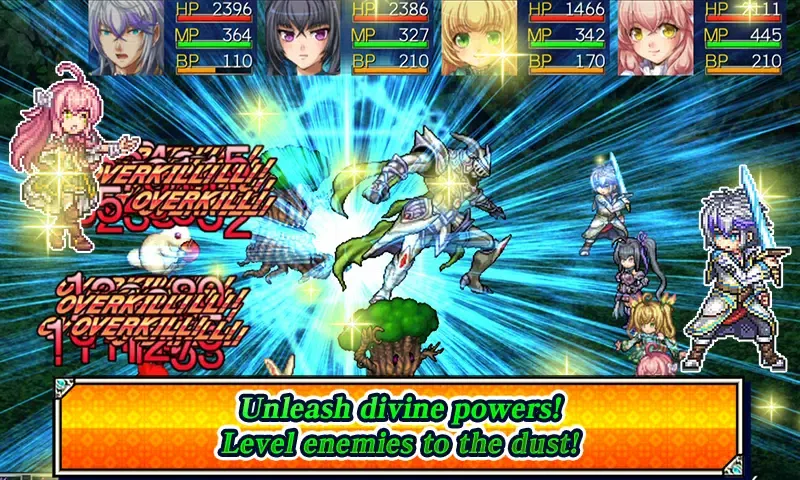 RPG Asdivine Menace Screenshots