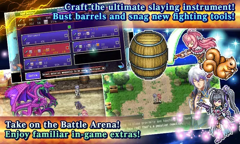 RPG Asdivine Menace Screenshots
