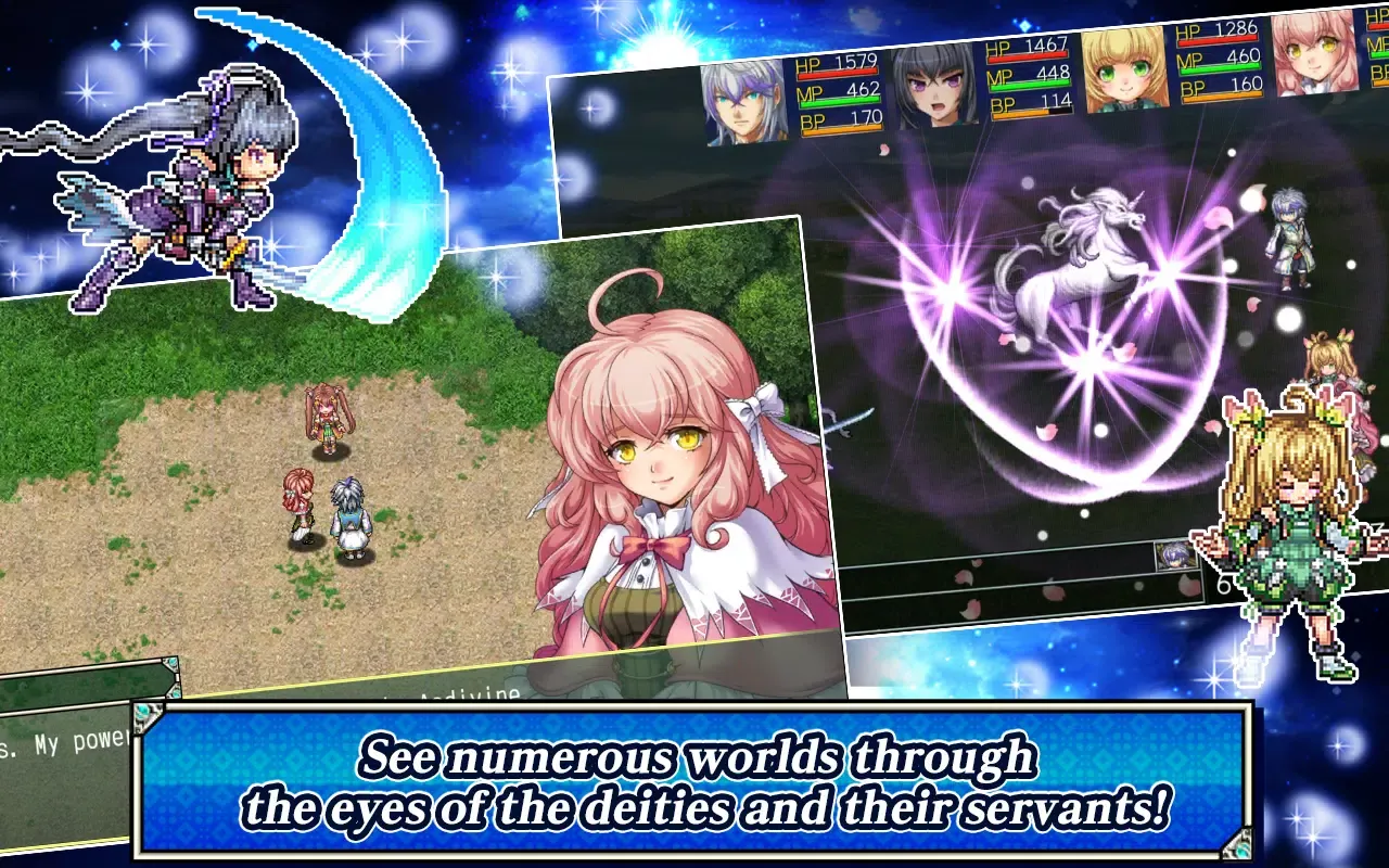 RPG Asdivine Menace Screenshots