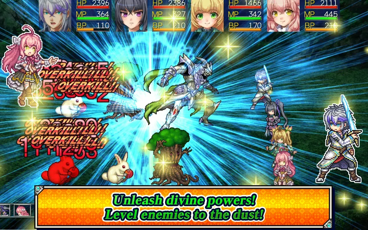 RPG Asdivine Menace Screenshots