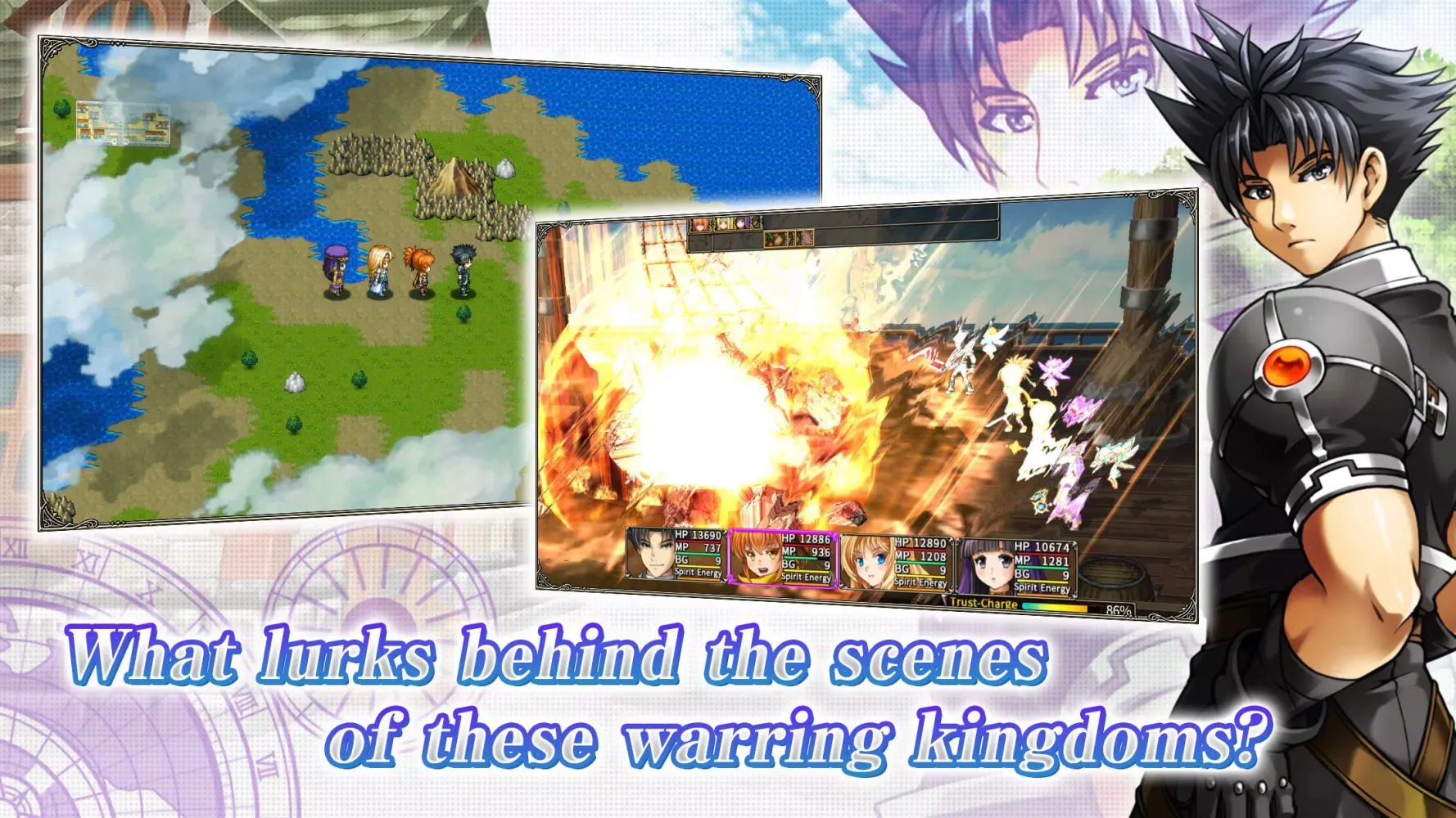 Capturas de pantalla de RPG Asdivine Saga