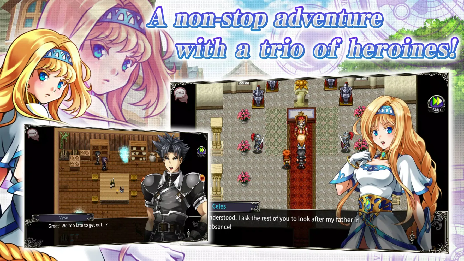 Capturas de pantalla de RPG Asdivine Saga
