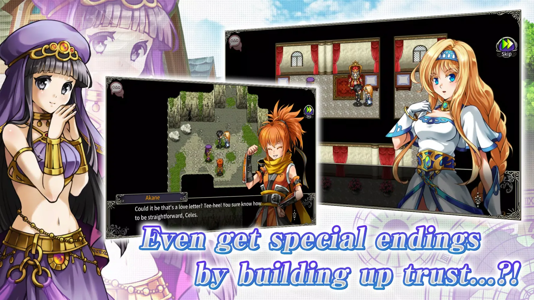 Capturas de pantalla de RPG Asdivine Saga