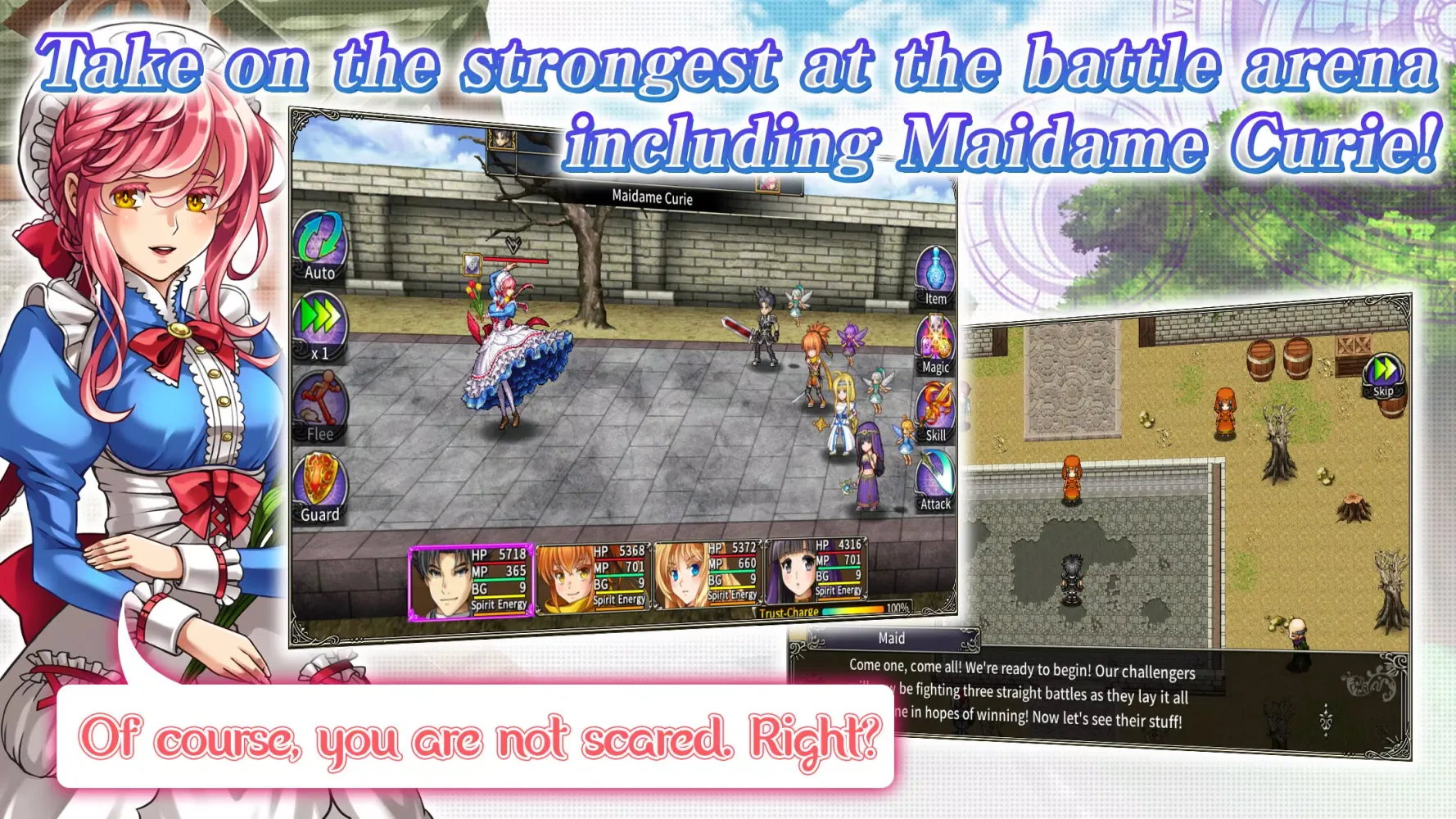 Capturas de pantalla de RPG Asdivine Saga