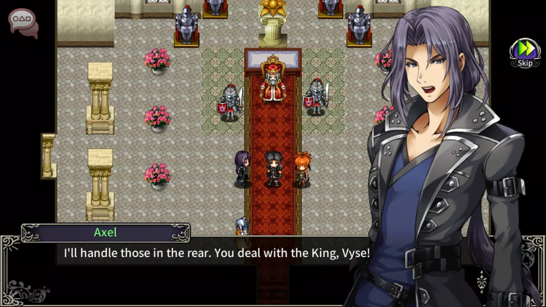 Capturas de pantalla de RPG Asdivine Saga