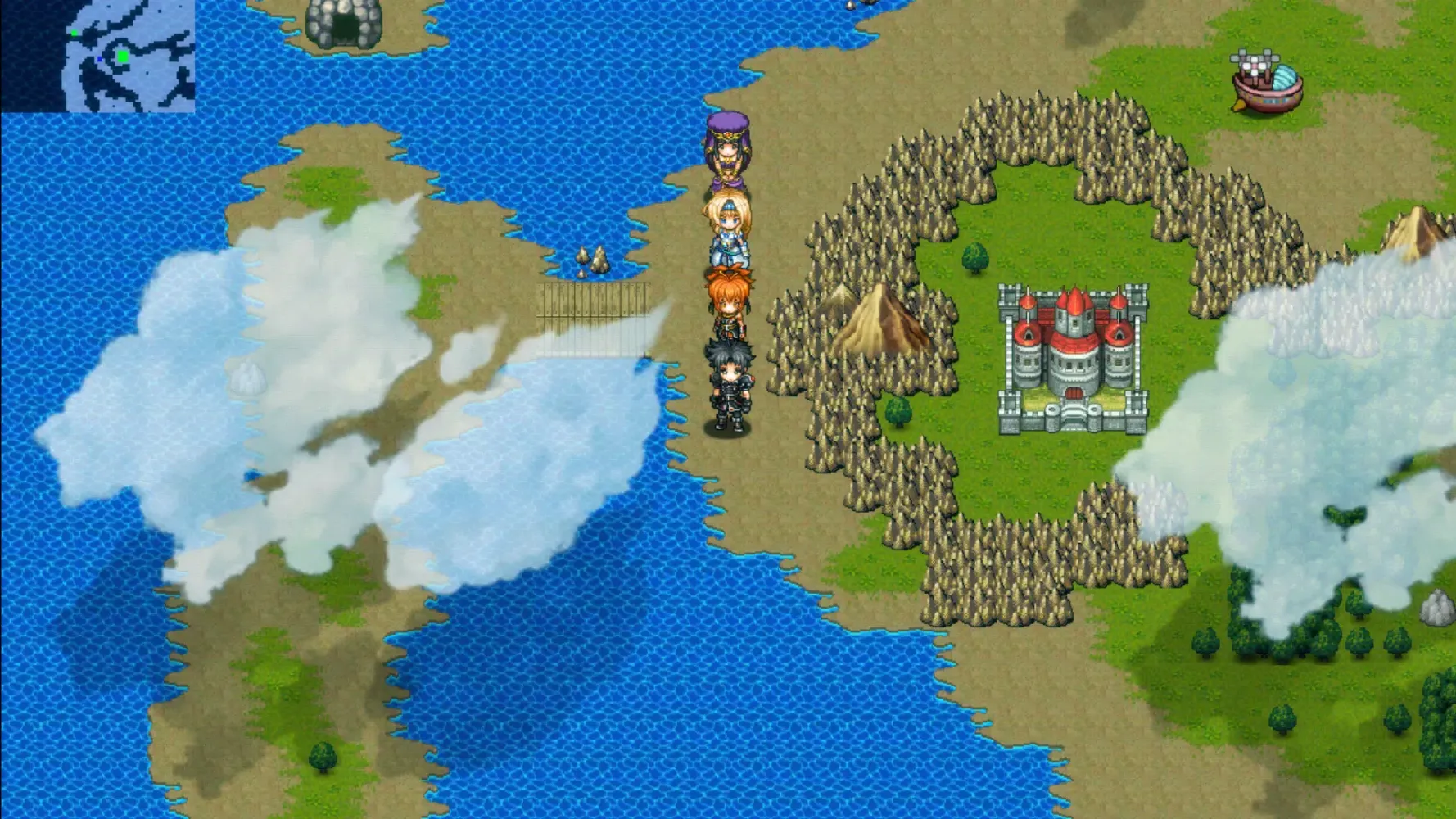 Capturas de pantalla de RPG Asdivine Saga