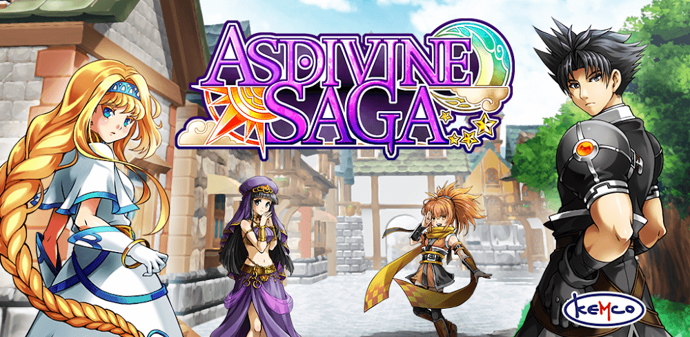 RPG Asdivine Saga