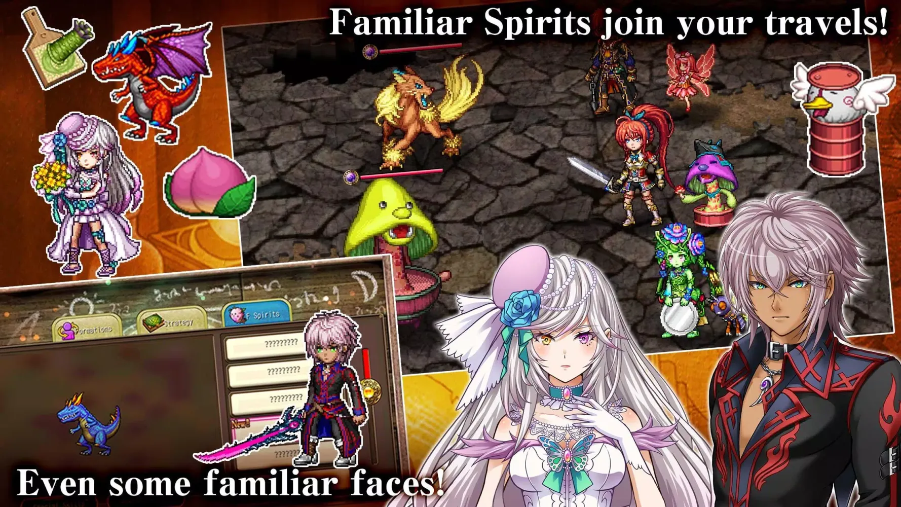 RPG Wizards of Brandel Screenshots