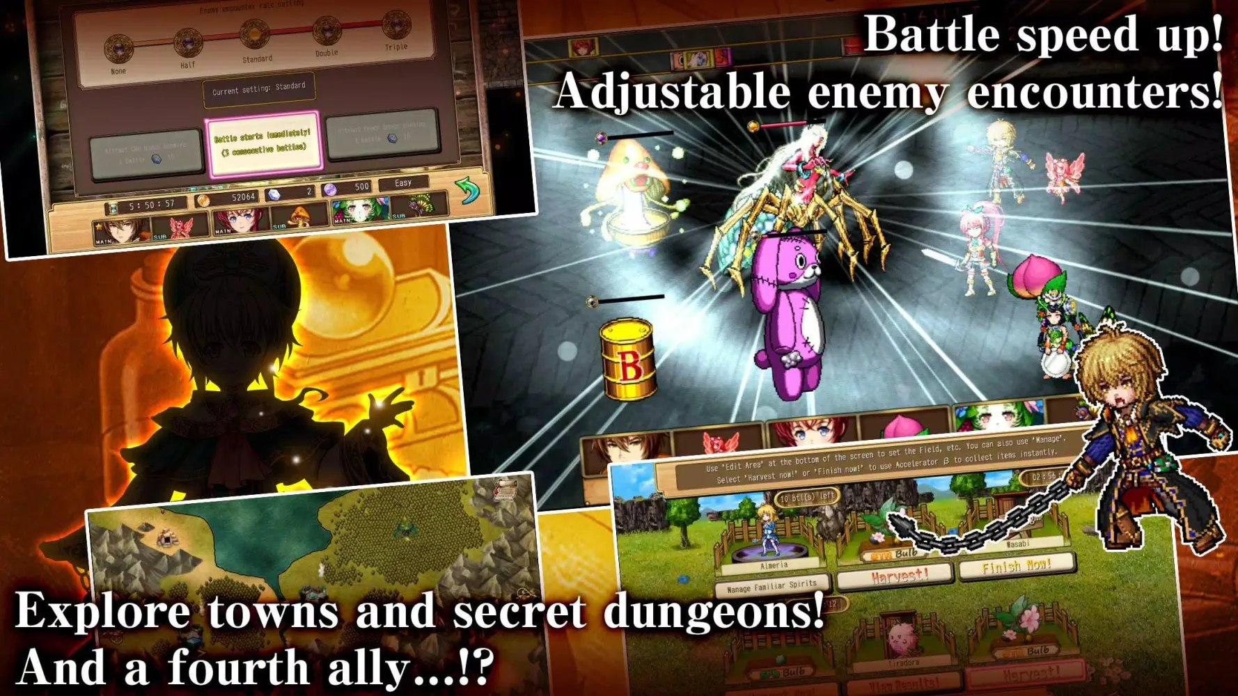 RPG Wizards of Brandel Screenshots