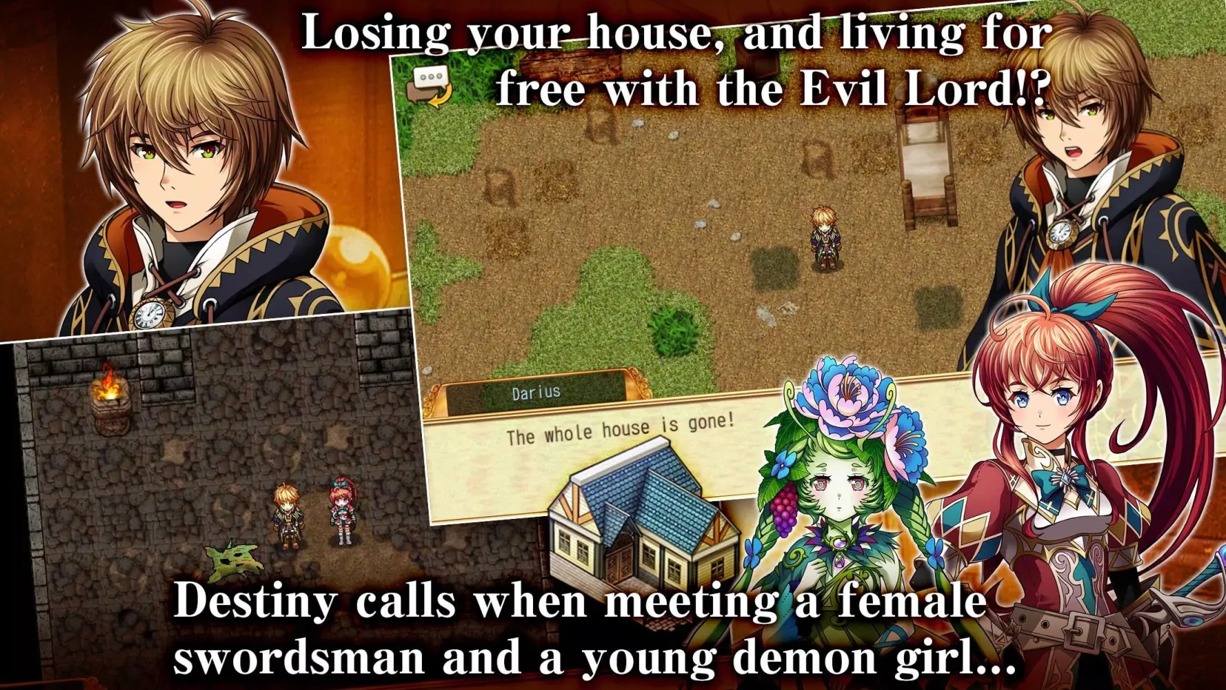 RPG Wizards of Brandel Screenshots