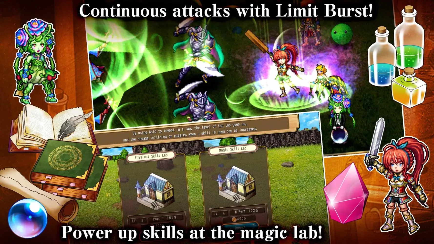 RPG Wizards of Brandel Screenshots