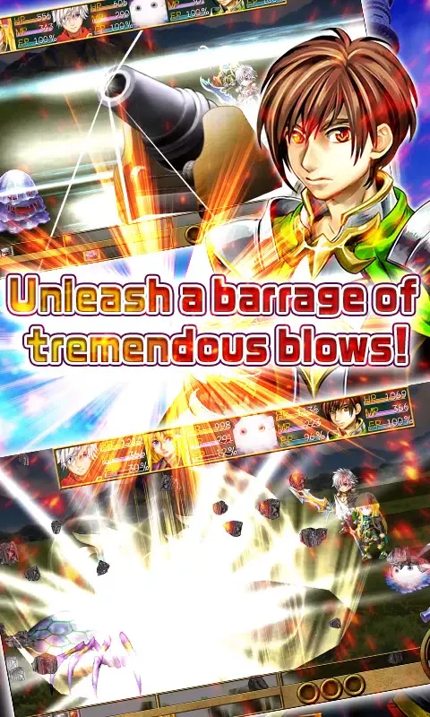 RPG Fairy Elements سکرین شاٹس