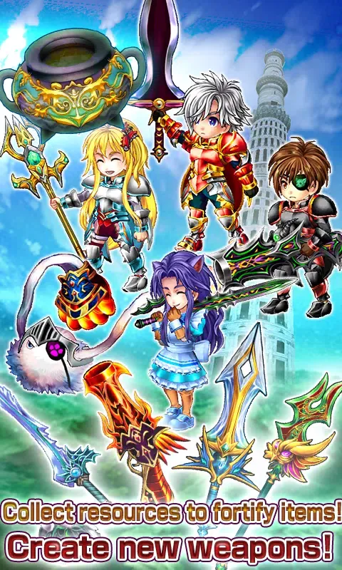 RPG Fairy Elements سکرین شاٹس