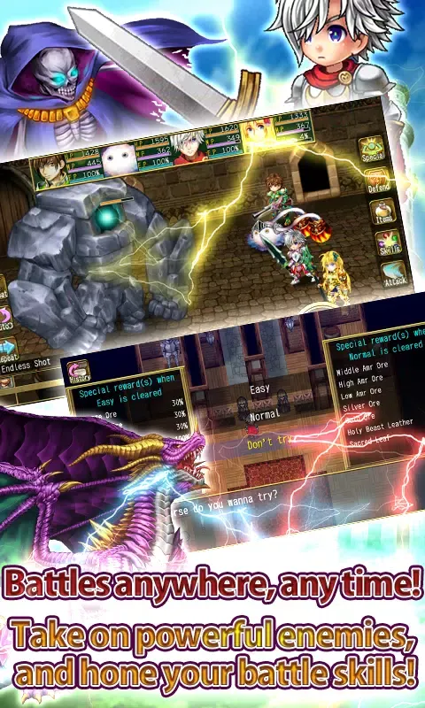 RPG Fairy Elements سکرین شاٹس