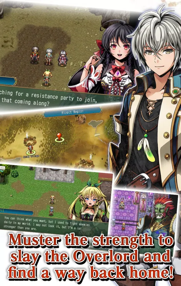 Screenshot di RPG Fernz Gate